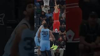 Zach Lavine Goes Off Vs Memphis 🔥 nba nba2k zachlavine fyp foryou fypシ゚viral [upl. by Marylou511]