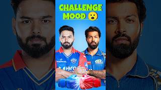 Hardik Pandya Vs Rishabh Panth 🔥 33 Ball Batting Challenge 😱 Rc24 shorts cricket [upl. by Alf]