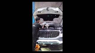 Mercedesbenz GLS 2022 Conversion to Maybach 2023 premiumcarcare 🏎Contact as  9880696875 📱📞 [upl. by Magree671]