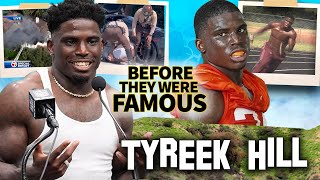 Tyreek Hill  Miami Dolphins Problematic Wide Reciever  Before They Were Famous [upl. by Fortunia]