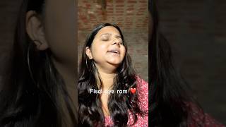 Fisal gye ram youtubeshorts song keshvi123 [upl. by Enillebyam551]