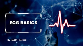 ECG Basics ecg medical basic [upl. by Kora]