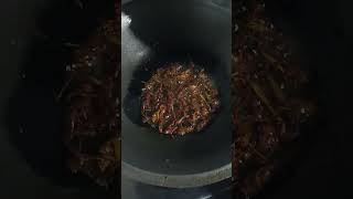 Goreng belalang aguschannelmsj belalanggoreng [upl. by Chloris]