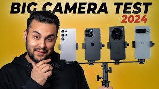 iPhone 16 Pro Max vs Samsung S24 Ultra vs vivo X100 Pro vs Pixel 9 Pro XL  CAMERA TEST [upl. by Ivzt]