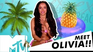 EX ON THE BEACH SEASON 5  OLIVIAS BACK TO MEET HER NEXT HUSBAND 💍  MTV UK [upl. by Ekram276]