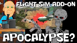 Flight Sim Addon APOCALYPSE  Chistoons [upl. by Flora]