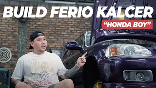 Modifikasi Honda Civic Ferio [upl. by Eleda489]