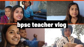 school vlog💕students monthly test badminton with students bpscteacher schoollife bpscheadteacher [upl. by Lawley]