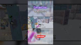 quotGojo Bhai 1v4 Beast Mode 🦁💥quotbgmi shortsviral popular trending battleroyalegame comedy 100k [upl. by Tana502]