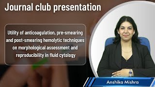 Utility of hemolytic techniques on morphological assessment reproducibility in fluid cytology [upl. by Htabmas]