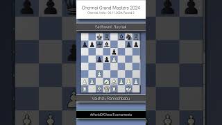 Vaishali Rameshbabu vs Sadhwani Raunak Chennai Grand Masters 2024 Round 2 ½½ [upl. by Kappel572]