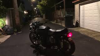 1978 Honda Goldwing GL1000 Cafe Racer [upl. by Lebasy356]