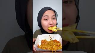 PART 2 Mukbang MieGacoanEatsambel mukbang food eatsambel miegacoan spicyfood fyp fypシ゚ [upl. by Rim]