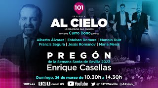 🔴 EN DIRECTO Pregón de la Semana Santa de Sevilla 2023 a cargo de Enrique Casellas [upl. by Viviene]