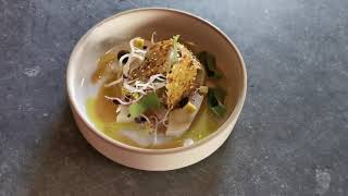 Thuis met Daalder – Cobia Escabeche shiso  curry  zeewiercrunch [upl. by Hazeghi438]