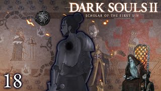 Pellegrini  Dark Souls II Scholar of the First Sin Coop Blind Run 18 w Sabaku no Maiku [upl. by Pavior]