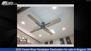 Eyecatching 2023 Forest River Sandpiper Destination Destination Trailer RV For Sale in Eugene OR [upl. by Enneyehc]