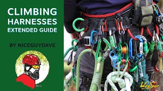 Tree Climbing Harness Selection Guide with WesSpurs Nicegudyave [upl. by Coombs]