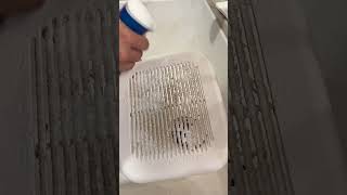 How to Clean a Bathroom Fan howto cleaning diy [upl. by Hayne]