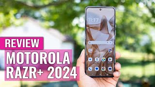 Motorola Razr 50 Ultra Razr 2024 Review Impressive [upl. by Kcirdec]