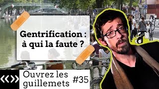 Usul Gentrification à qui la faute [upl. by Aisena]