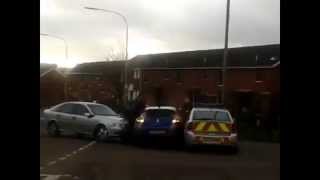 PSNI Police Play Joyriders At Their Own Game [upl. by Ines374]