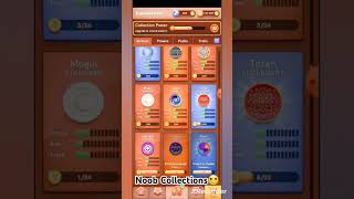 Noob Collection carrompool viralvideo trending shorts carrompass legendary games [upl. by Trebmal]