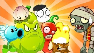 Plants vs Zombies 2 play the guessing correct Pvz2 character position level 999 pvz2 [upl. by Sillig]