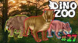 The Dicynodont Family Dino Zoo Ep27 HD [upl. by Elene732]