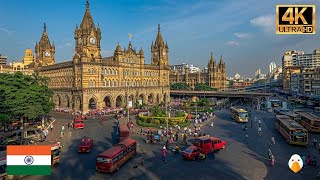 Mumbai India🇮🇳 The Most Prosperous Megacity in India 4K HDR [upl. by Gytle]