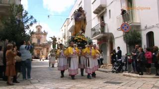 CASTELLANA GROTTE  Festa Patronale Madonna della Vetrana  Solenne Processione [upl. by Colburn]