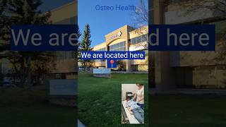 Osteo Health clinic is an Osteopathy clinic located in Calgary osteopathcalgary [upl. by Ethan860]