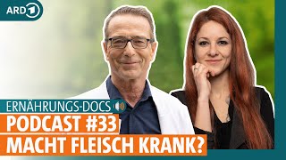 Macht Fleisch krank Dr Matthias Riedl über das Metabolische Syndrom  ErnährungsDocsPodcast [upl. by Ellenyl]