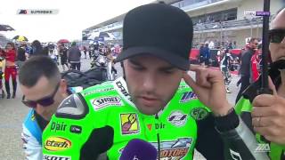 FULL RACE Motul Superbike Race 1 from Circuit of the Americas [upl. by Ardnaz83]