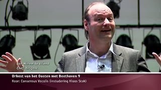 Jan Willem de Vriend over Beethoven 9 [upl. by Ybab]