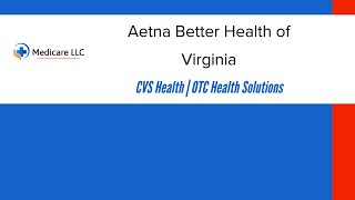 Aetna Better Health of Virginia HMO DSNP  OTCHS  Login [upl. by Adohr]