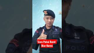 CARA PAKAI BARET BRIMOB [upl. by Anires]