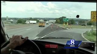 I83 bridge repairs to affect York County drivers [upl. by Lucchesi]