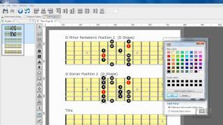 Neck Diagrams Scale Generator Tutorial [upl. by Evadnee]