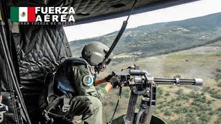 Así destruye la Fuerza Aérea Mexicana vehículos blindados [upl. by Houser]