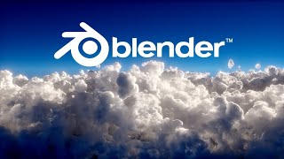 PHOTOREAL Procedural Clouds in Geo Nodes  Blender 3X Tutorial [upl. by Roye]