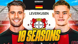 I Takeover Bayer Leverkusen For 10 Seasons [upl. by Gaillard360]