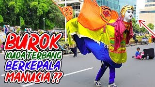 LAGI SYANTIK  BUROK CIREBON di CFD JAKARTA [upl. by Oberg]