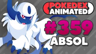 Pokedex Animated  Absol [upl. by Arimlede]