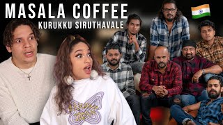 Their AR Rahman covers a PERFECT Latinos React to Masala Coffee Kurukku Siruthavale  AR Rahman [upl. by Seuqirdor]