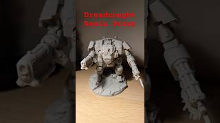 WH40K Dreadnought  Resin Proxy from eBay dreadnought ebay warhammer40k warhammer spacemarine2 [upl. by Waligore546]