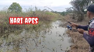 Hari apeslagi asik casting HP jatuh keairangler [upl. by Fiel]