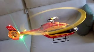 RC ERA C190H145  Sécurité civile  Speed 3  Indoor maiden flight [upl. by Sydalg]