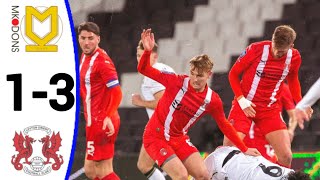 MK Dons vs Leyton Orient 13 All Goals and Extended Highlights [upl. by Nerral497]