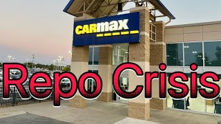 CarMAX Repo Crisis…People Can’t Make Their Payments [upl. by Reddin]